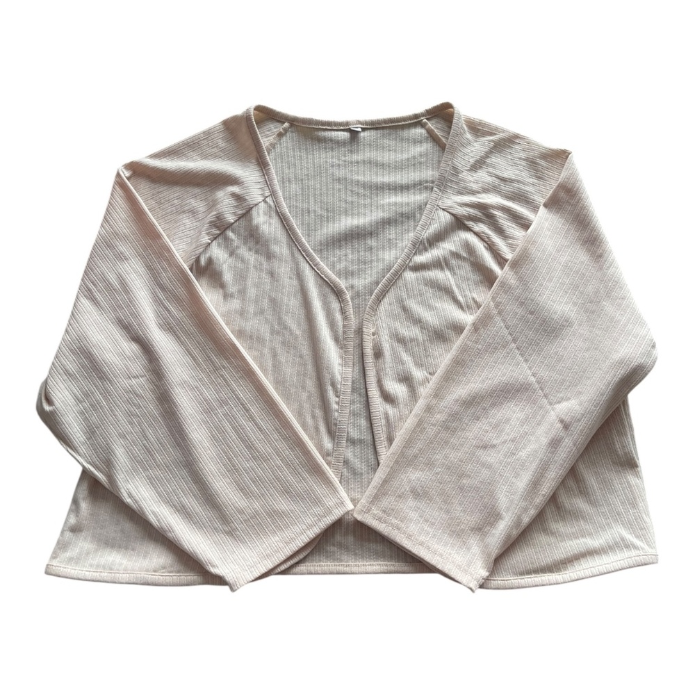 Light Beige Cardigan